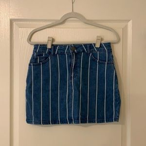 Altered State Jean skirt size medium